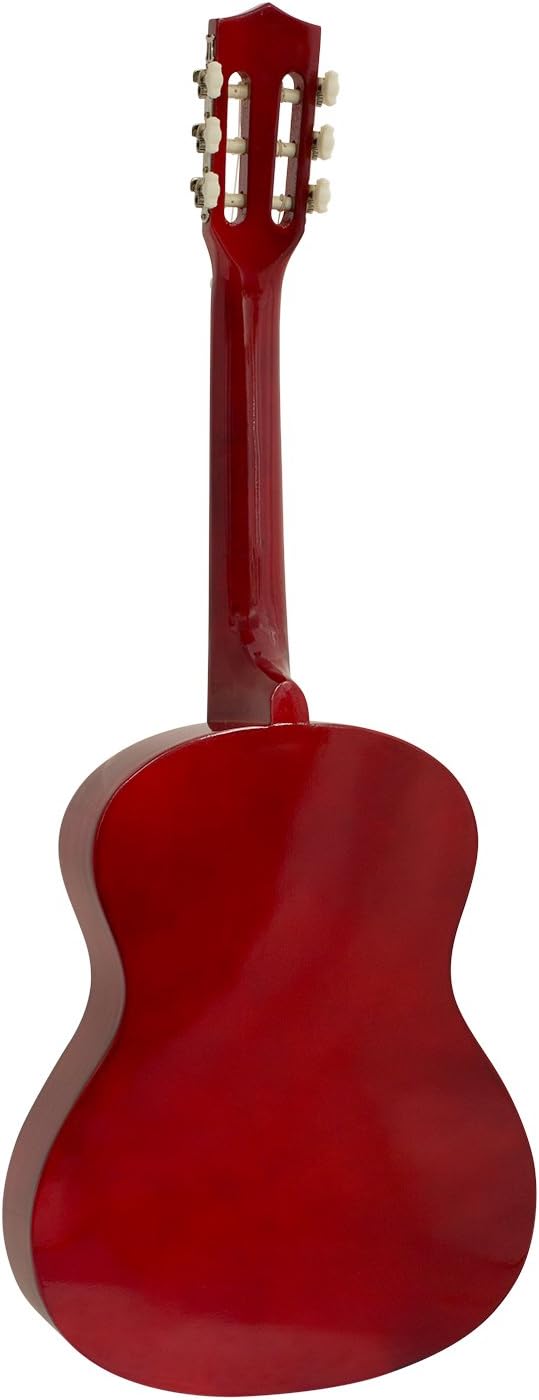 Mad About CLG1-12-PACK Set Klassische Spanische Gitarre, 1/2 Grösse, für Kinder - jetzt mit kostenlo