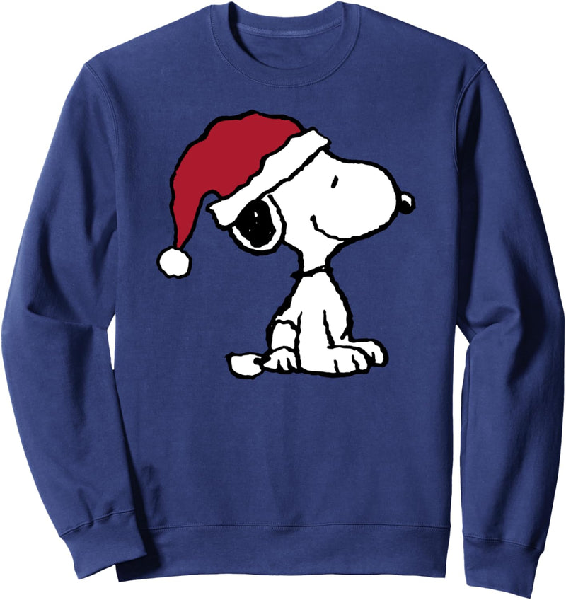 Peanuts Weihnachtsmütze Snoopy Sweatshirt