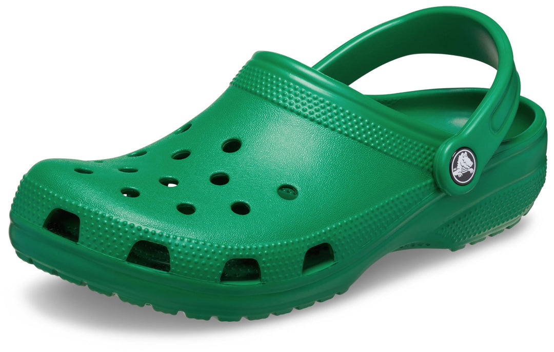 Crocs Herren Classic Clogs 11 Women/9 Men Green Ivy