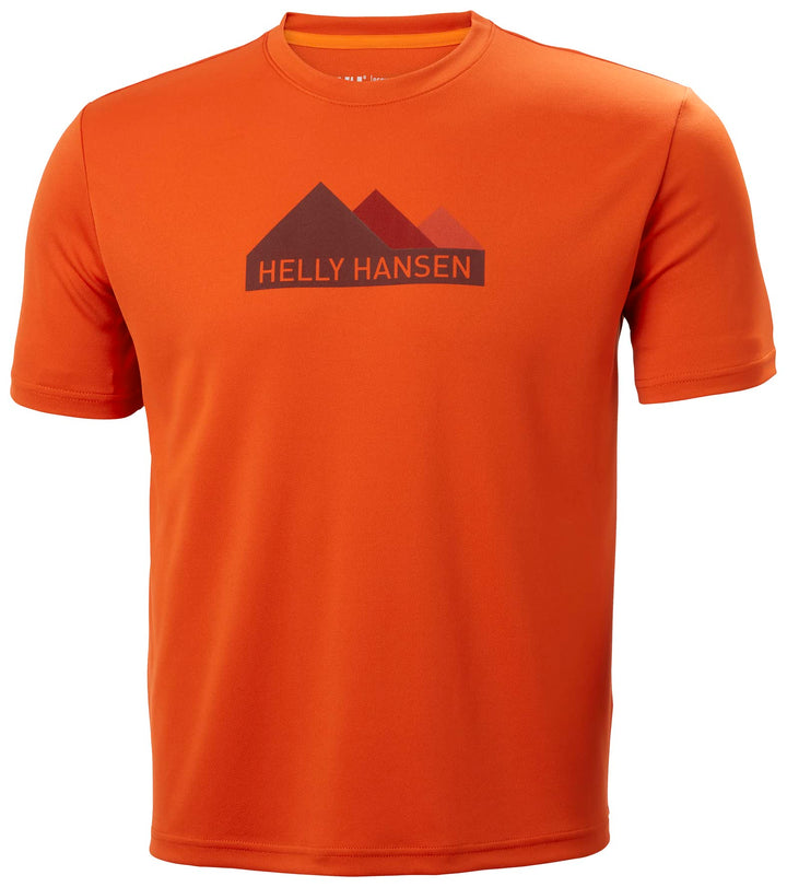 Helly Hansen Herren Verglas Shade T-Shirt S Patrouille Orange, S Patrouille Orange