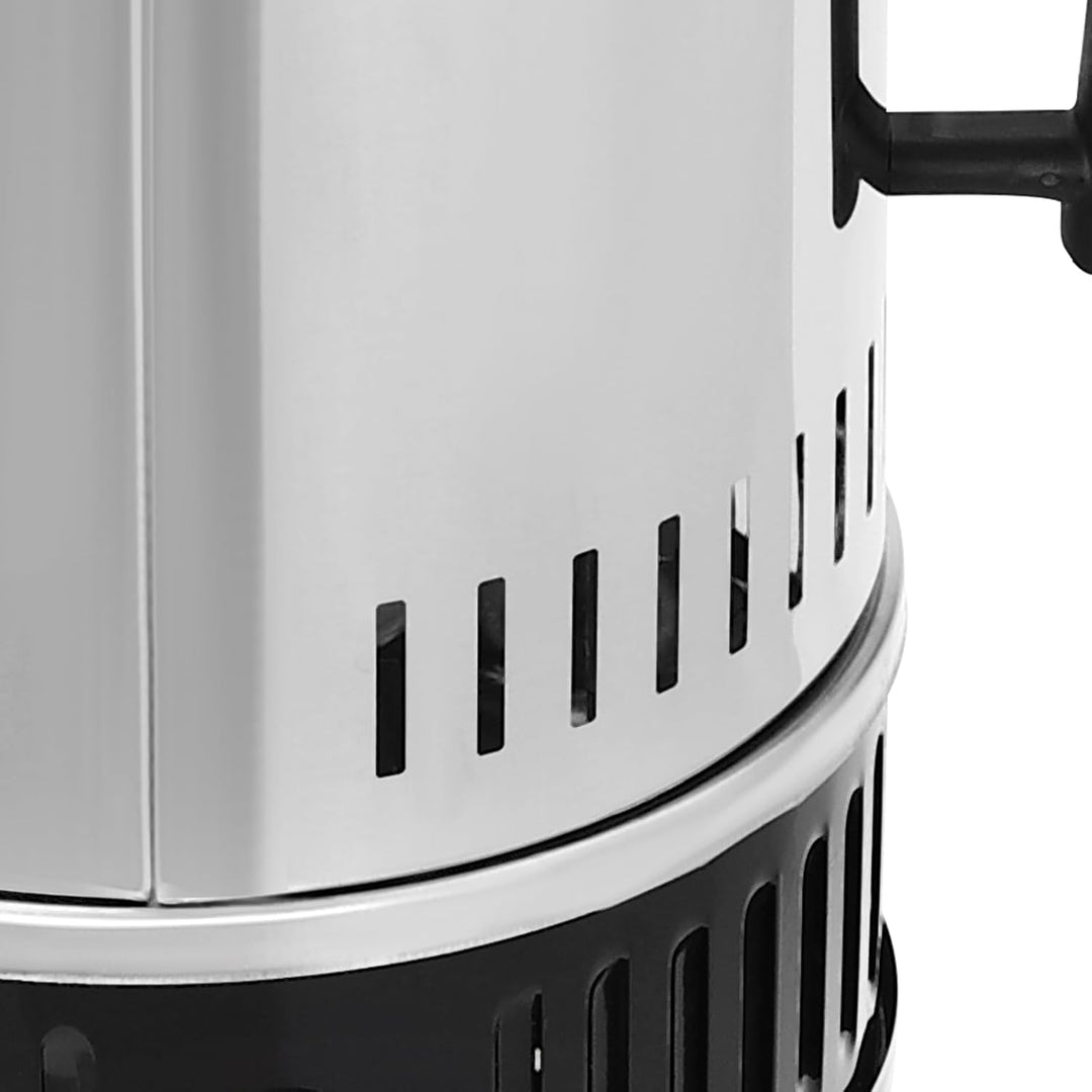 Dönergrill, 1000W Gyrosgrill Tischgrill Elektrogrill Vertikaler Rotisserie-Grill Elektrische Drehgri