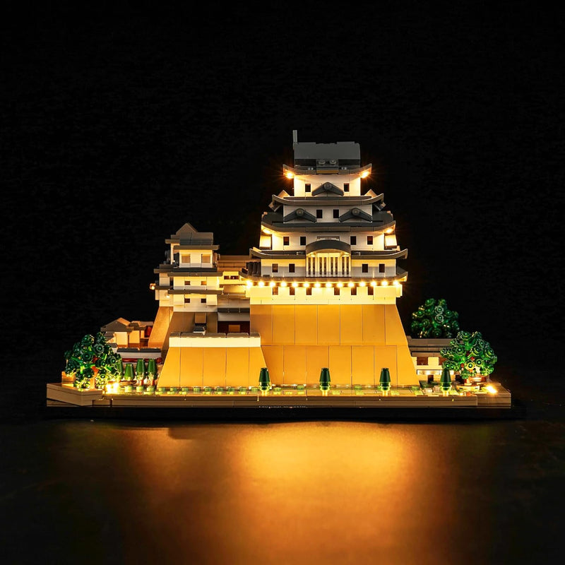 Fernbedienung Licht-Kit für Lego 21060 Himeji Castle (Nicht Lego), Led Beleuchtungs Set für Lego Arc