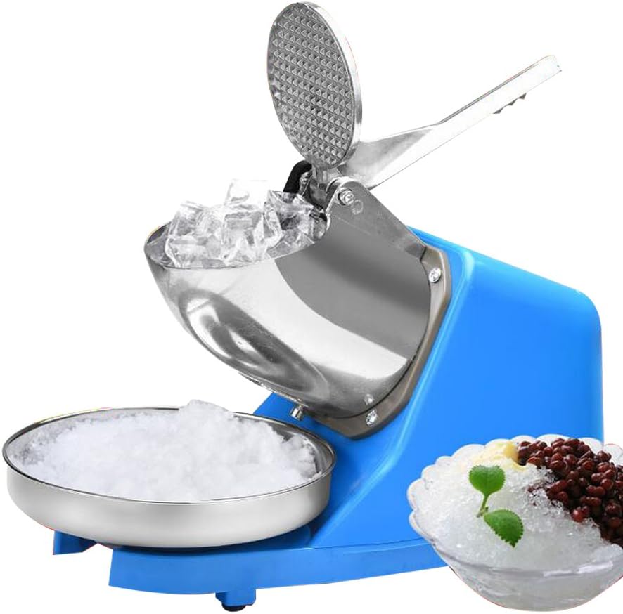 Eiscrusher Edelstahl Icecrusher Crushed Ice Maschine 65kg / Stunde Ice Crusher