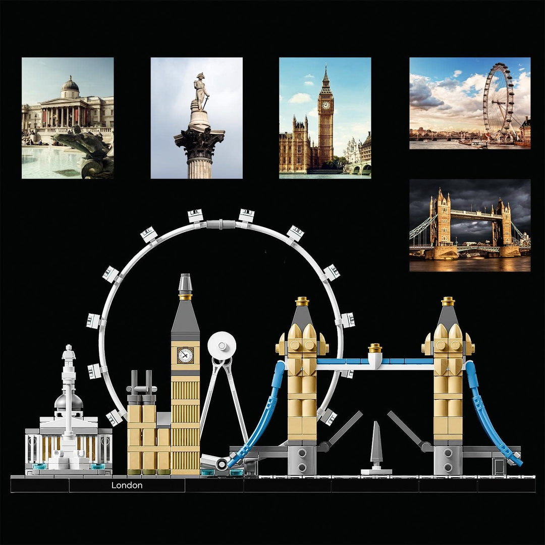 LEGO 21042 Architecture Freiheitsstatue, Modell zum Bauen, New York Souvenir, Geschenkidee für Kinde