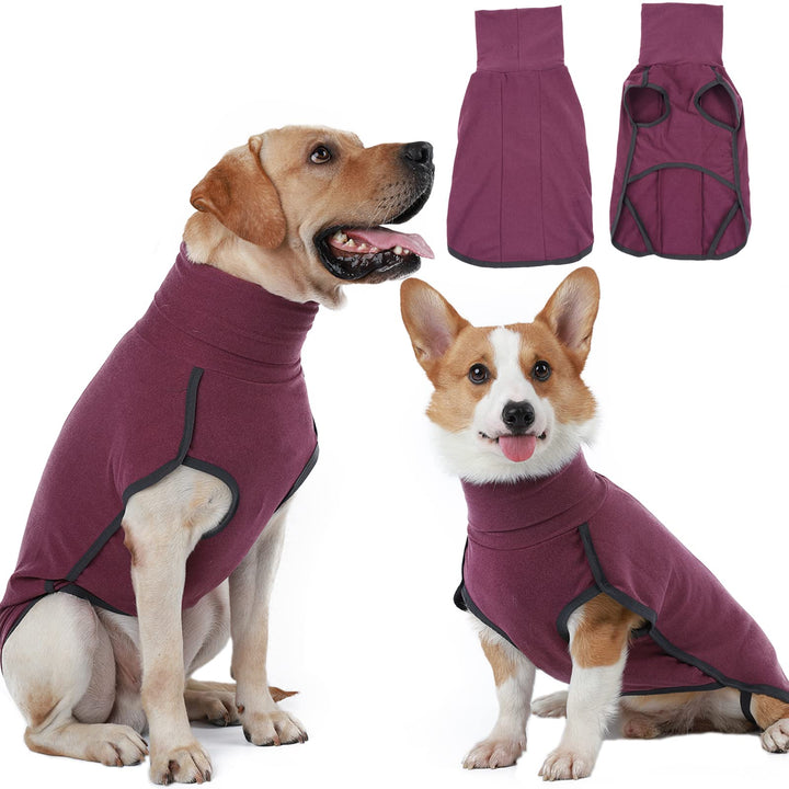 Hundepullover aus Fleece, warmer und leichter Pullover, Pyjama, Mantel, für Herbst und Winter, kalte