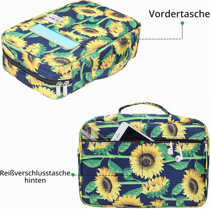 JAKAGO Federmäppchen Grosse Kapazität für 300 Stifte Aufbewahrung Buntstifte,Wasserdicht Pencil Case