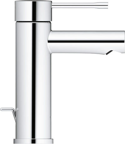 GROHE Essence - Einhand-Waschtischarmatur (wassersparend, mit Zugstange, S-Size), chrom, 32898001 St