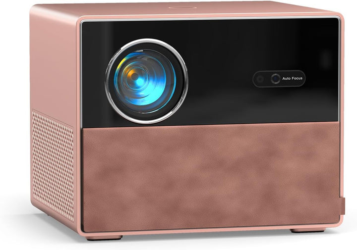 [Staubdichtes Design & 2,2 Lautsprecherkanäle] Beamer 4K 25000L Autofokus/Trapezkorrektur, Dualer 36