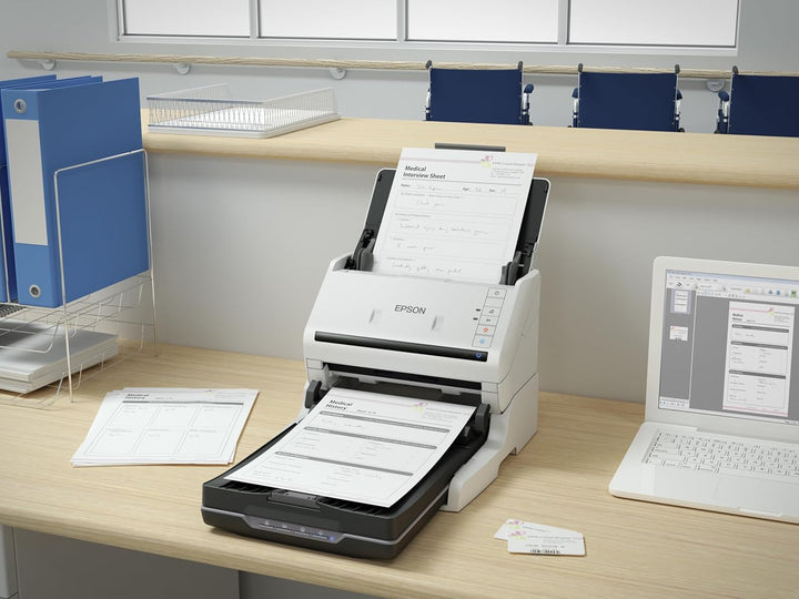 EPSON BUSINESS - SCANNER (B4) Workforce DS530II USB 3.0 Flachbett 600DPI 30BIT