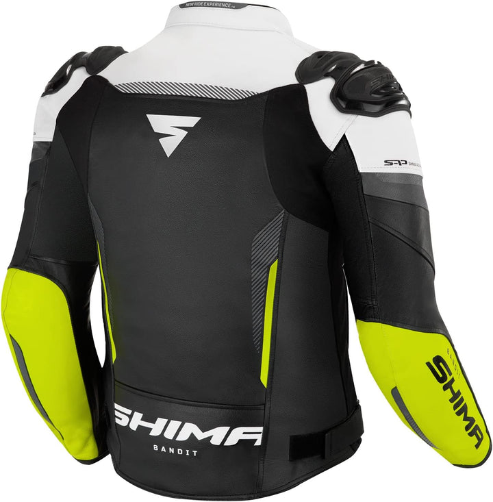 SHIMA Herren Bandit Jacket Motorrad-Jacke, Fluo