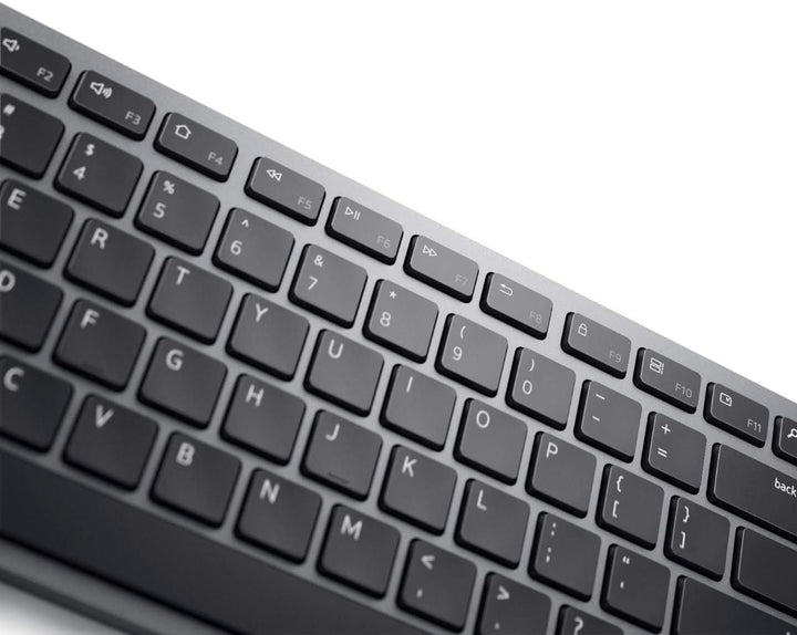 Dell Premier Kabellose Tastatur und Maus für mehrere Geräte — KM7321W — Französisch (AZERTY), Schwar