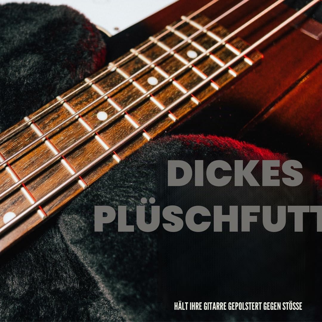 GATOR-Fälle GWE-LPS-BLK-Fall für Gibson Les Paul Geben Sie Gibson Les Paul ein, Geben Sie Gibson Les