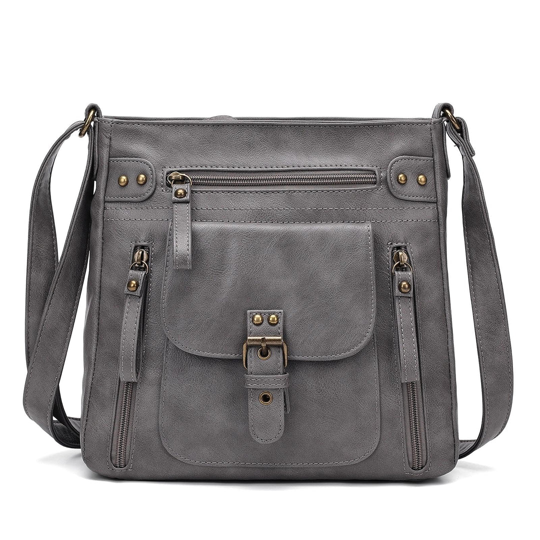 KL928 Tasche Damen Umhängetasche kleine Handtaschen Schultertasche Damentasche Damenhandtasche mitte