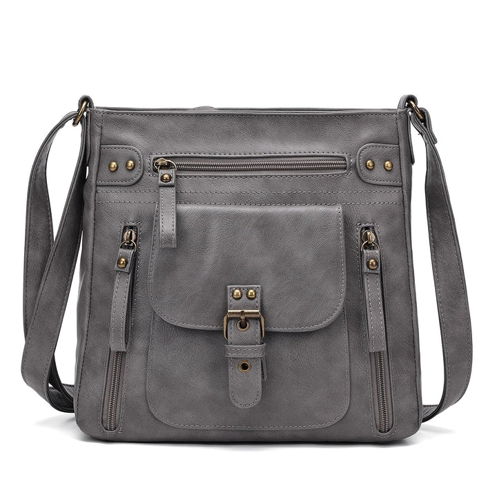 KL928 Tasche Damen Umhängetasche kleine Handtaschen Schultertasche Damentasche Damenhandtasche mitte