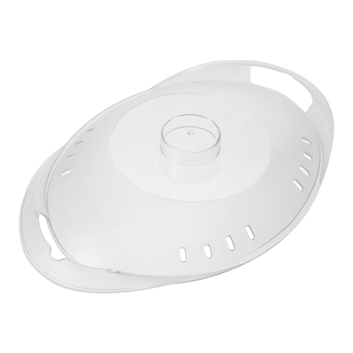 Veemoon Transparenter Kunststoffdeckel für Küchenmaschinen, kompatibel mit Thermomix TM6, TM5 und 31