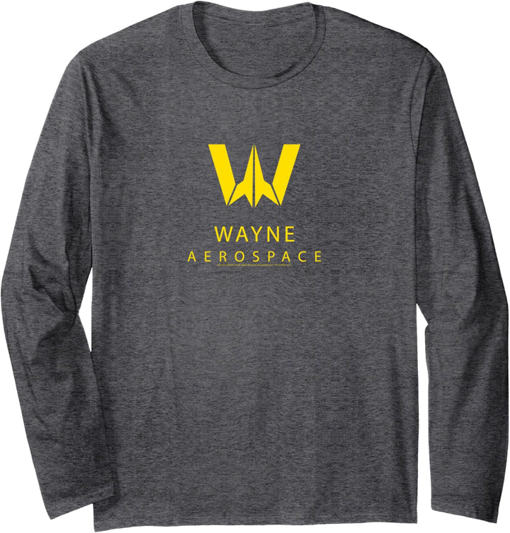 Batman Wayne Aerospace Langarmshirt