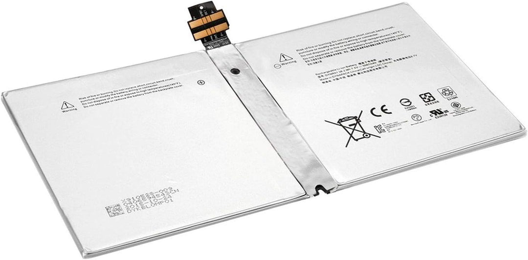 DYNR01 G3HTA027H Austausch der Tablet-Batterie für Microsoft Surface Pro 4 1724 Series(7.5V 5087mAh