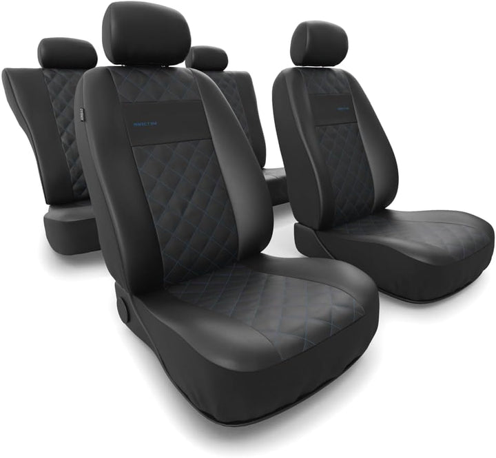 Mossa - Universal Sitzbezüge Auto kompatibel mit VW Volkswagen Caddy II, III, IV, V (1995- ) - Autos