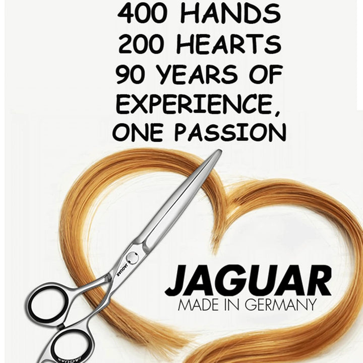 Jaguar 14560 White Line Satin, 6 Zoll, 1er Pack, (1x 1 Stück) Silber 6 Zoll, Silber 6 Zoll