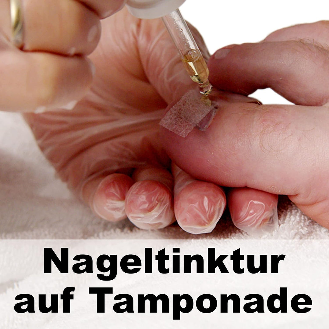 Kosmetex Wattehaken, PediBaehr Nagelweicher, WD Salbe, 2x Tamponade, 1x flexible Zehenbinde, Nagel e