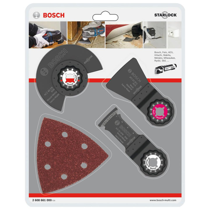 Bosch Accessories Professional 2608661694 GOP-Zubehör Universal-Set