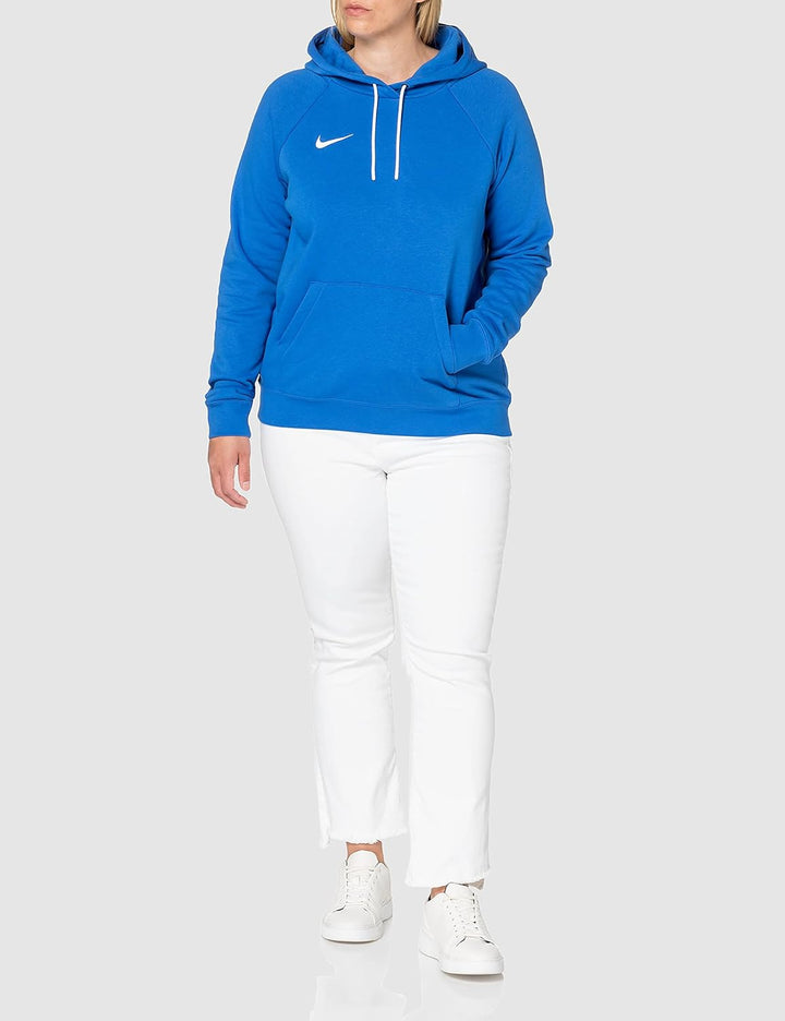 Nike Damen Team Club 20 Hoodie Women Kapuzenpullover (1er Pack) M Königsblau / Weiss / Weiss, M Köni