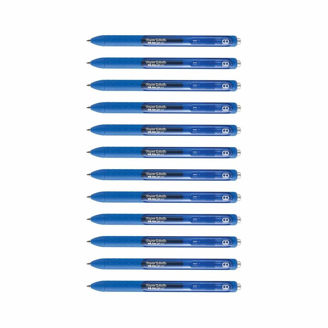 Papermate Inkjoy Gel Retractable Blue