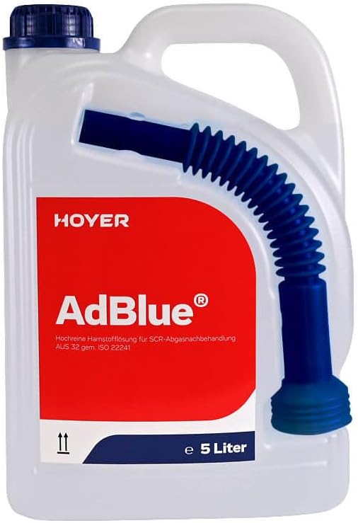 Hoyer 4 x 5 Liter StationPack AdBlue ISO 22241 mit Ausgiesser