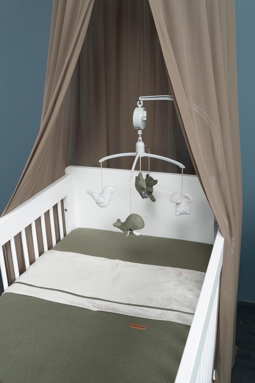 BO Baby's Only - Baby Bettwäsche Classic - TOG 1.5 - Gestrickte Babydecke für Kinderbett oder Kinder