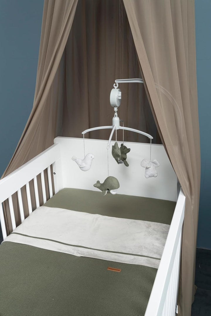 BO Baby's Only - Baby Bettwäsche Classic - TOG 1.5 - Gestrickte Babydecke für Kinderbett oder Kinder