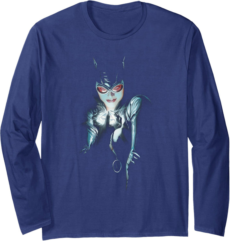 Batman Catwoman Cover Langarmshirt