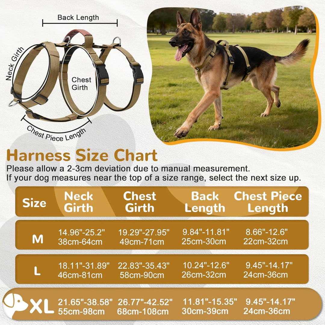 Hundegeschirr Ausbruchsicher, Anti Zug Sicherheitsgeschirr Hund, Verstellbare Brustgeschirr mit Gepo