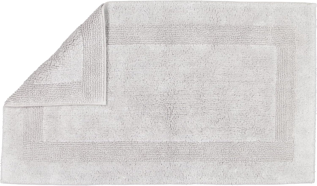 Cawö Home Badteppiche Luxus Badteppich 1000 Platin - 705 60x100 cm, 60x100 cm