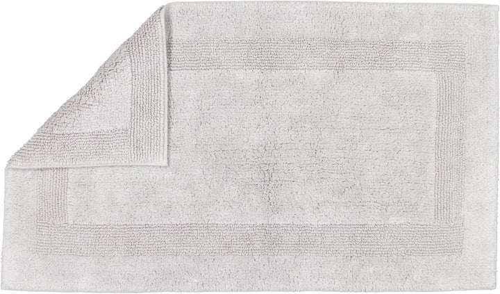 Cawö Home Badteppiche Luxus Badteppich 1000 Platin - 705 60x100 cm, 60x100 cm