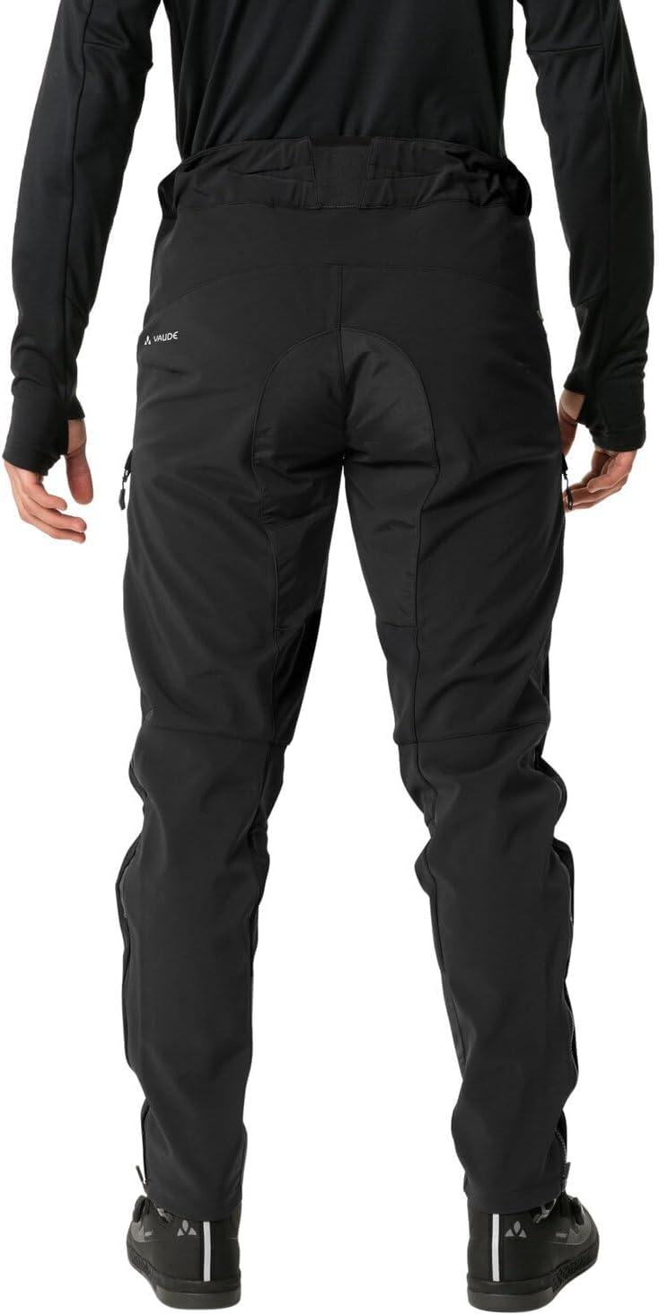 VAUDE Hose Men's Qimsa Softshell Pants II S/S+L/S L Black/Black, L Black/Black