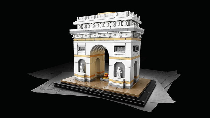 LEGO Architecture 21036 - "Der Triumphbogen Konstruktionsspiel, bunt