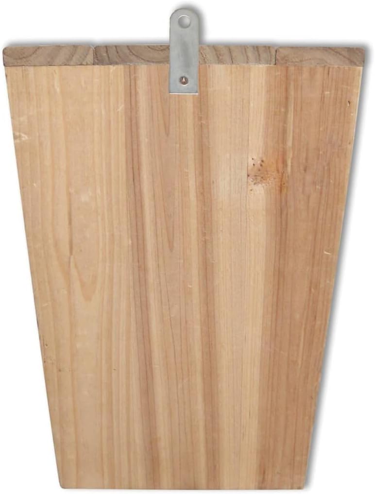 Generisch Fledermaushaus 22 x 12 x 34 cm 2er-Set,Heim &amp; Garten,Dekoration,Vogel- und Tierhäuschen,Fl