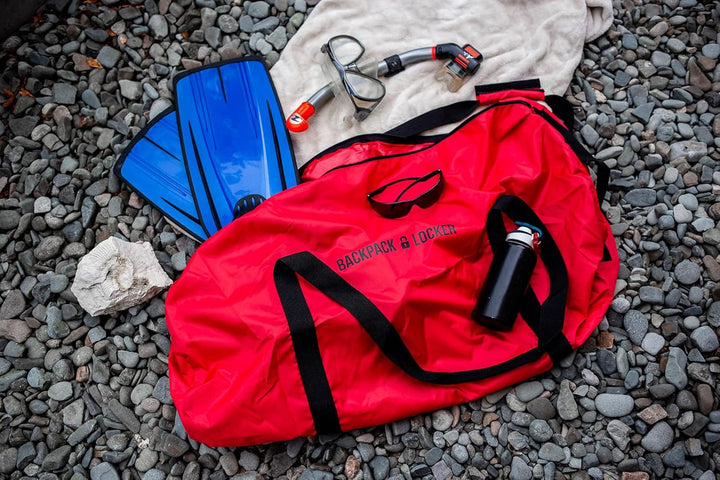 Rucksackhülle mit Vorhängeschloss - Anti-Diebstahl Reisetasche für Flugreisen, Wasserabweisender Ruc