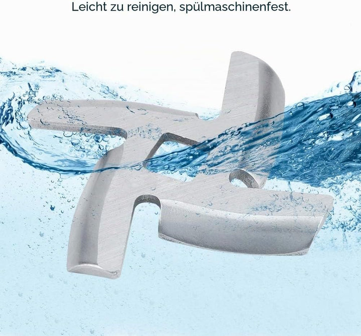 Fleischwolf Messer Klingenschneider Küche Lebensmittel Fleischwolf Klinge Edelstahl Messerschneider