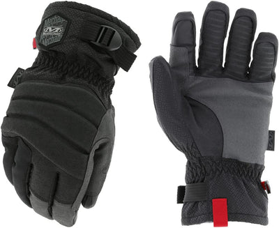 Mechanix Wear ColdWork™ Peak Handschuhe (Medium, Schwarz/Grau), M