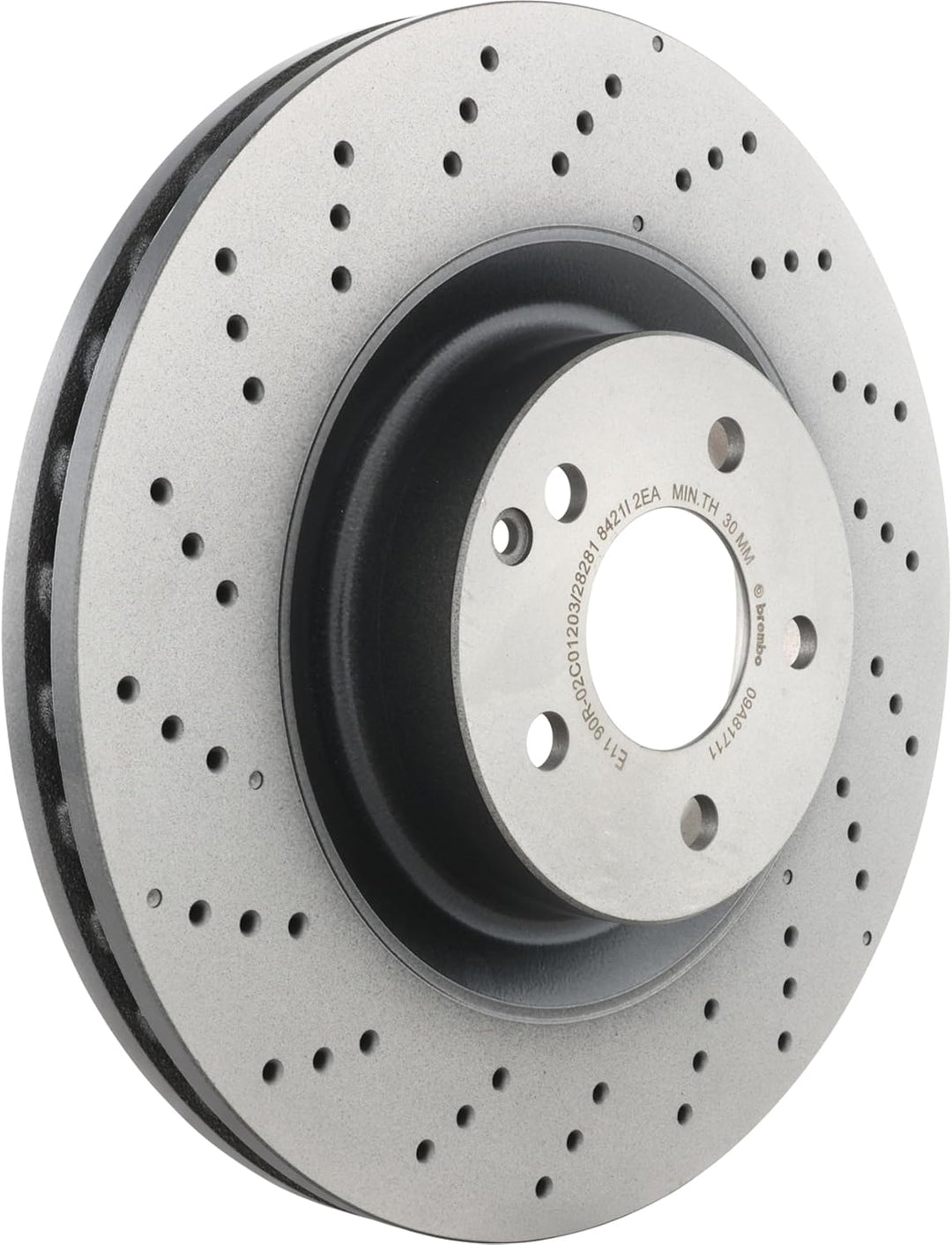 Brembo 09.A817.11 COATED DISC LINE Bremsscheibe - 1 Stück