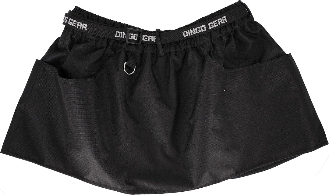Dingo Gear Trainingsgürtel Arbeitskirt Schutzbekleidung Agility Trainer Helfer Ipo Sporthund M Schwa