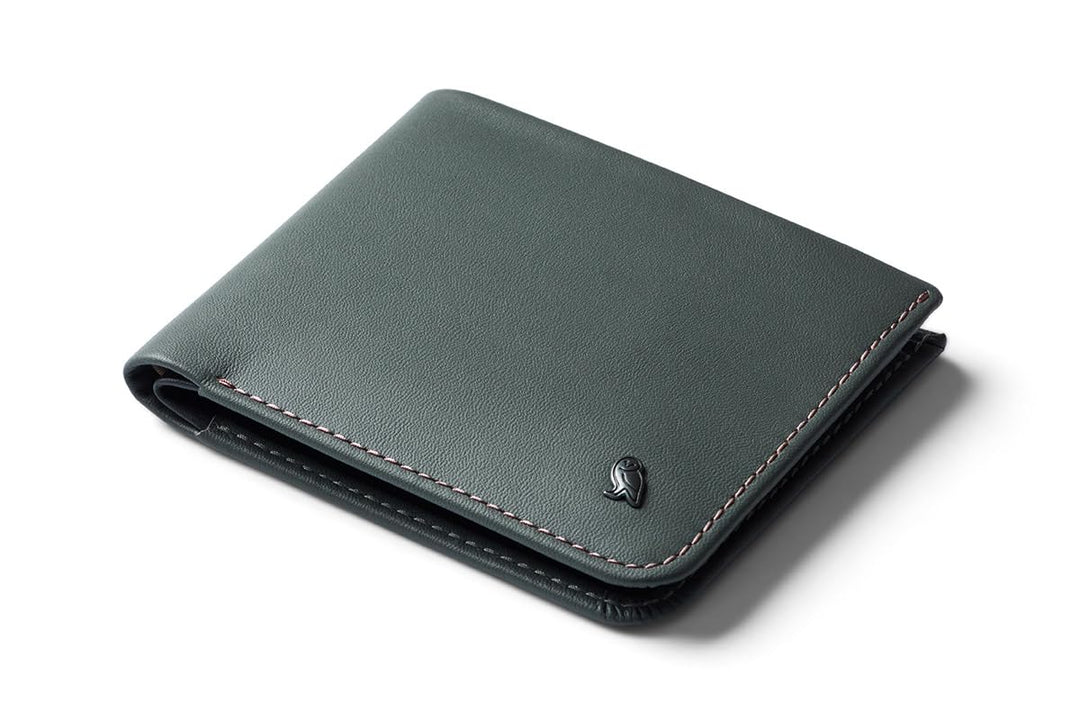 Bellroy Hide & Seek – dünne, Klassische Lederbörse, optionaler RFID-Schutz (max. 12 Karten Plus Sche