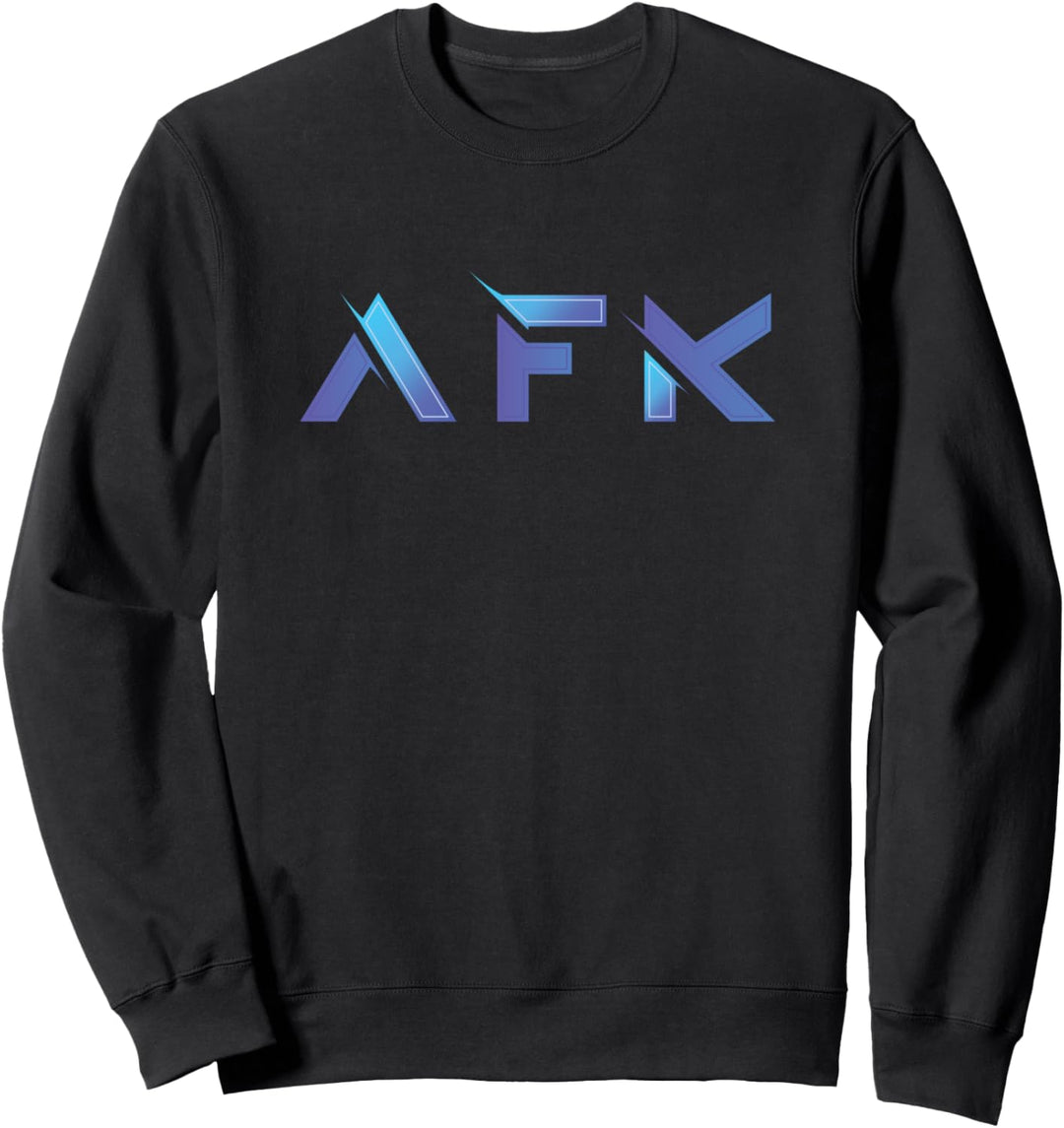 AFK away from keyboard Gamer Spieler Zocker lustiges Spruch Sweatshirt