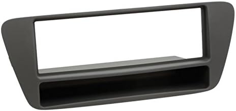 1 Din Radio Einbauset Blende Radioanschlusskabel Antennenadapter für Audi Q3 (8U) ab 2011 incl. Canb