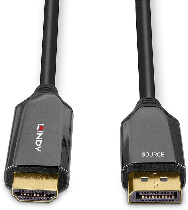 LINDY Active DisplayPort 1.4 auf HDMI 8K60 Kabel, 2 m