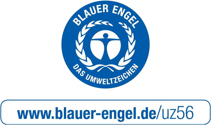 Elba Kredit- Personalhefter A4, aus Karton, 4 Kfm. Heftungen, braun, 25 Stück Gedruckt, Gedruckt