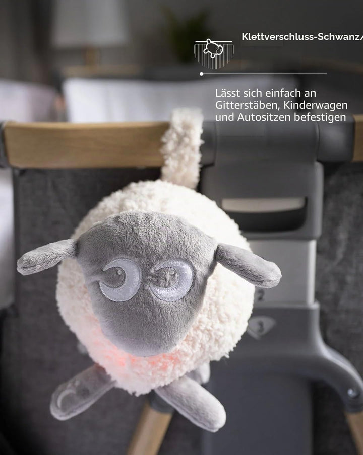 Sweet Dreamers Ewan Deluxe - Wein-Sensor für ruhigen Schlaf, Waschbar, grau