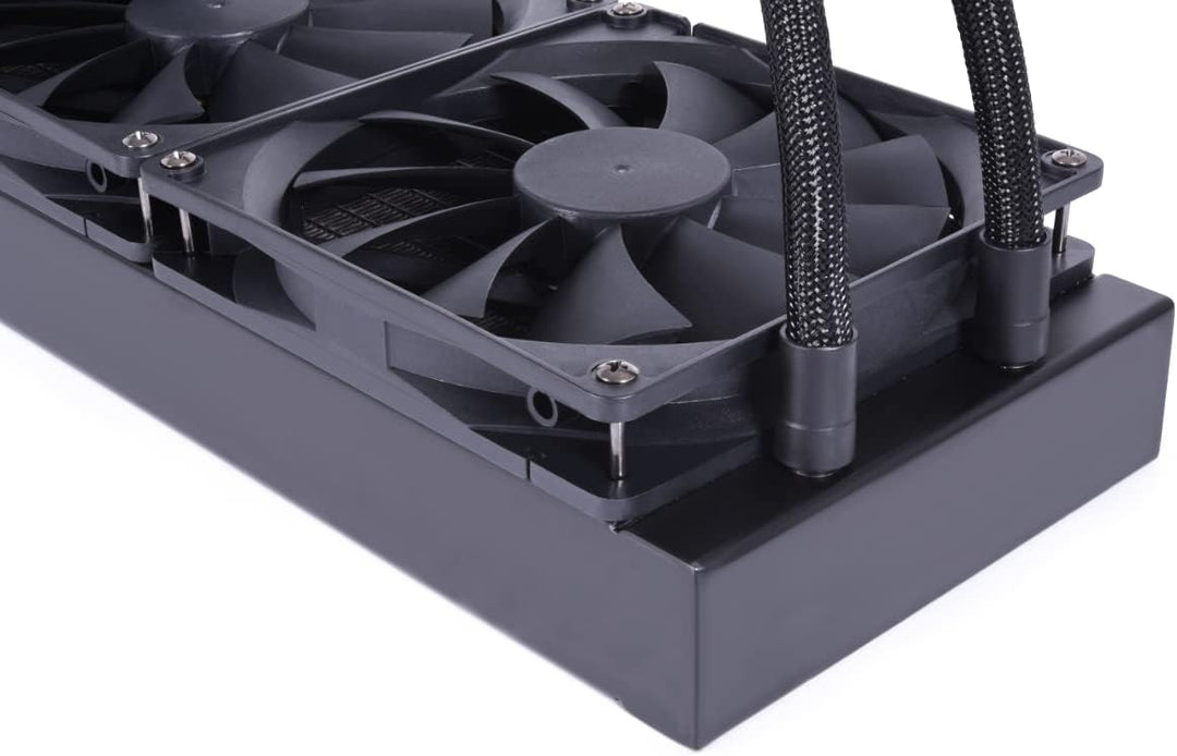 Alphacool 13051 Core Ocean T38 AIO 240mm Multi-kompatibler All-in-One CPU AIO Wasserkühler, kompatib