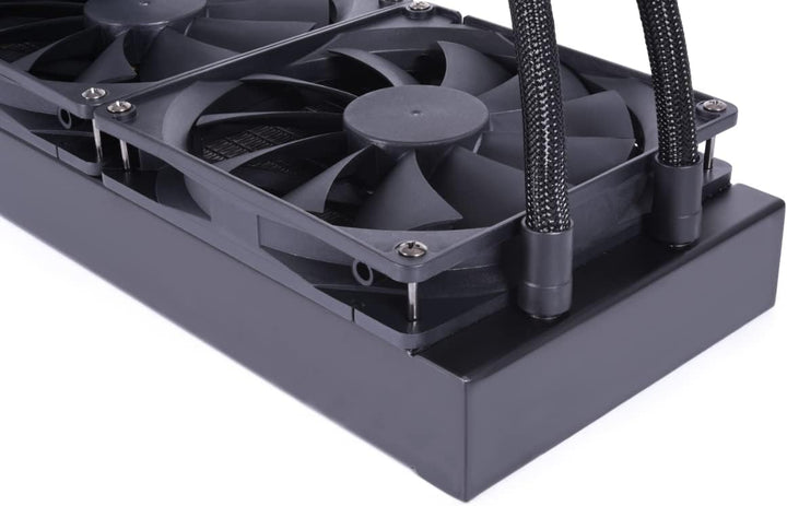 Alphacool 13051 Core Ocean T38 AIO 240mm Multi-kompatibler All-in-One CPU AIO Wasserkühler, kompatib